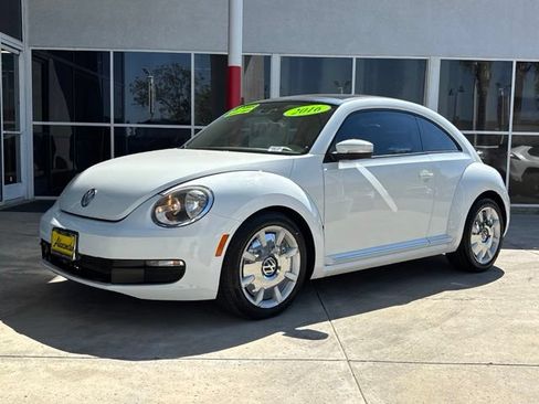 Used 2016 Volkswagen Beetle 1.8T SEL FWD image 8