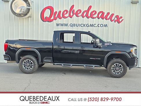 Used 2021 GMC Sierra 2500 AT4 w/ Gooseneck/5TH Wheel Package AWD/4WD image 9