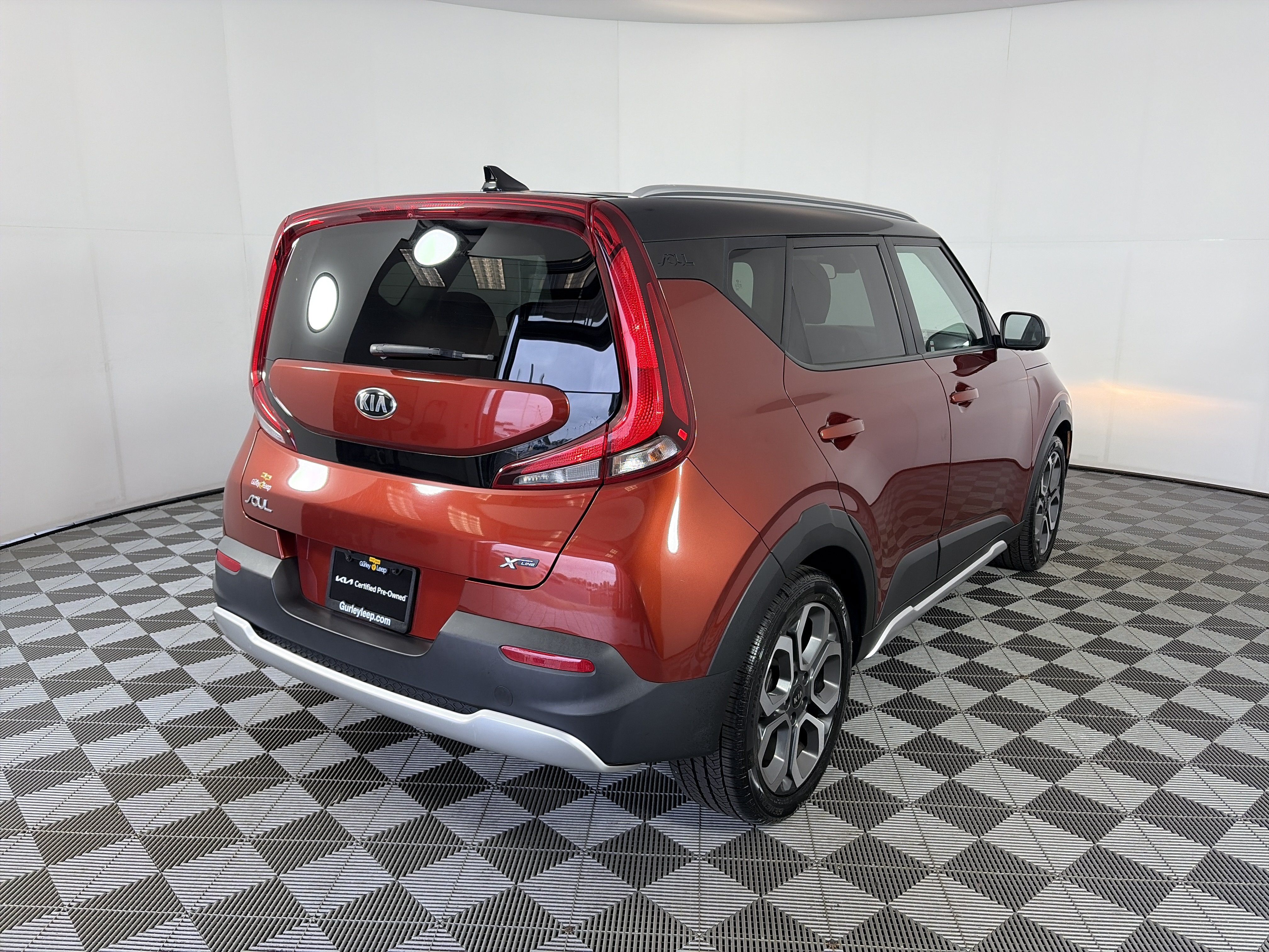 Certified 2021 Kia Soul X-Line FWD image 10