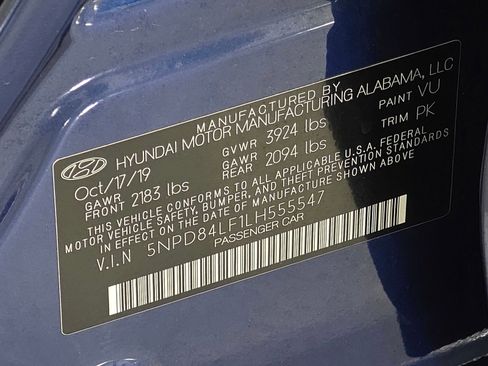 Used 2020 Hyundai Elantra Value Edition FWD image 35