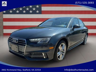 Used 2017 Audi A4 2.0T Ultra Premium w/ Convenience Package