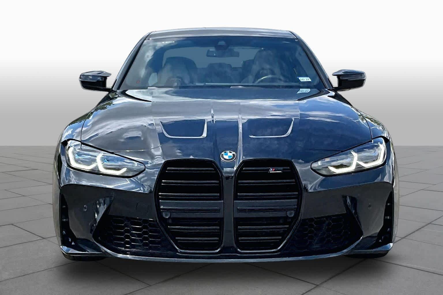 Used 2023 BMW M3 Competition w/ Executive Package AWD/4WD image 4