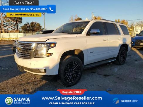 Used 2015 Chevrolet Tahoe LTZ image 1