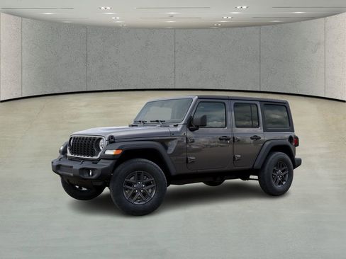 New 2026 Jeep Wrangler Unlimited Sport AWD/4WD image 2