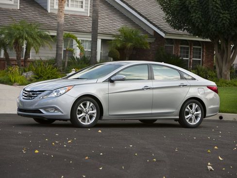 Used 2012 Hyundai Sonata GLS w/ Popular Equipment Pkg image 1
