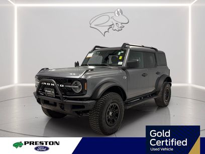 Certified 2022 Ford Bronco Wildtrak