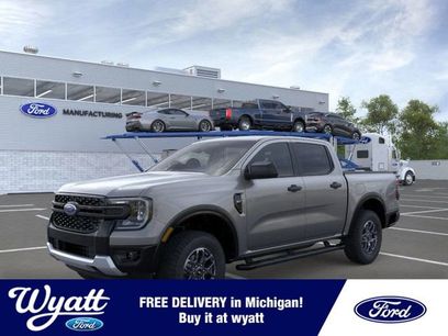 New 2025 Ford Ranger XLT w/ Equipment Group 301A High