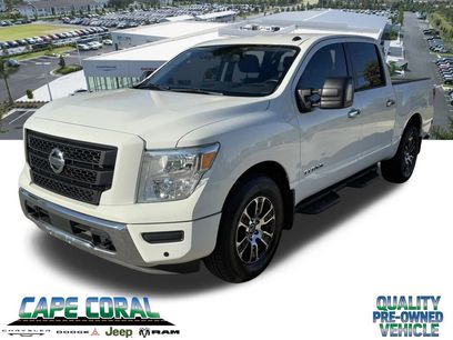 Used 2021 Nissan Titan SV w/ SV Convenience Package