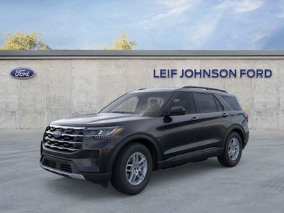 New 2026 Ford Explorer Active