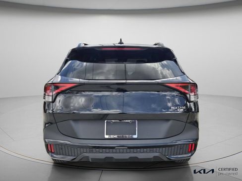 Certified 2025 Kia Sportage X-Line AWD/4WD image 6