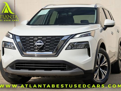 Used 2023 Nissan Rogue SV w/ SV Premium B Package FWD image 1