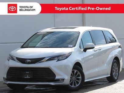 Certified 2023 Toyota Sienna XLE