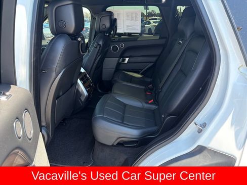 Used 2022 Land Rover Range Rover Sport HSE Silver Edition AWD/4WD image 23