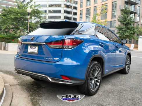 Used 2022 Lexus RX 450h F Sport image 7