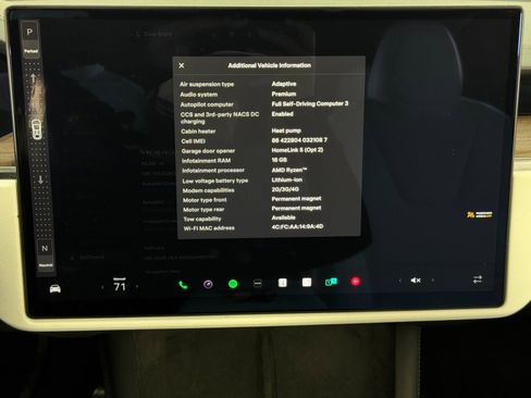 Used 2022 Tesla Model X image 28