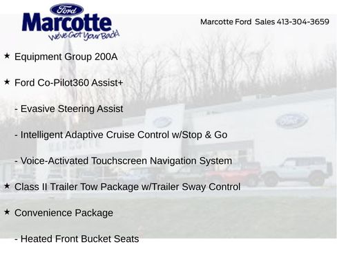 Used 2022 Ford Bronco Sport Big Bend w/ Convenience Package AWD/4WD image 6