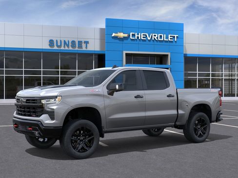 New 2026 Chevrolet Silverado 1500 LT Trail Boss w/ LT Trail Boss Premium Package AWD/4WD image 2