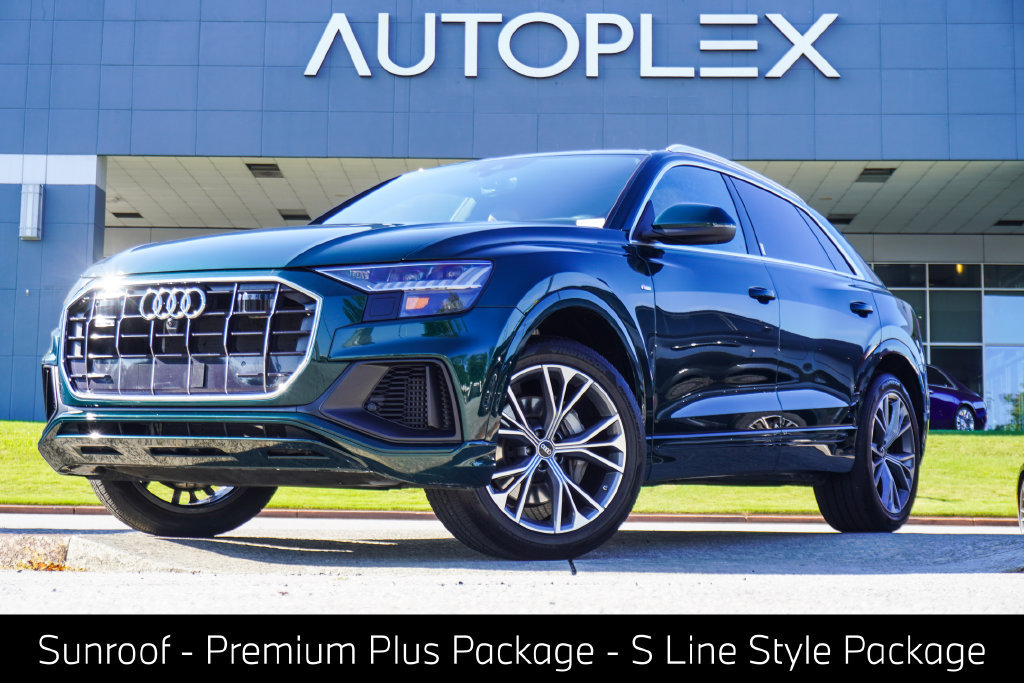 Used 2023 Audi Q8 Premium Plus AWD/4WD image 1