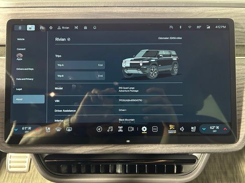 Used 2024 Rivian R1S Adventure Quad AWD/4WD image 25