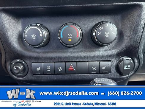 Certified 2016 Jeep Wrangler Sahara AWD/4WD image 29