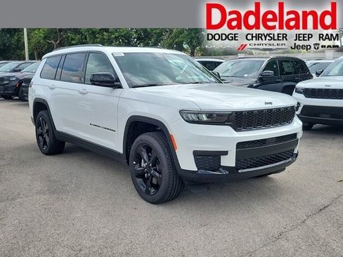 New 2024 Jeep Grand Cherokee L Altitude RWD image 1