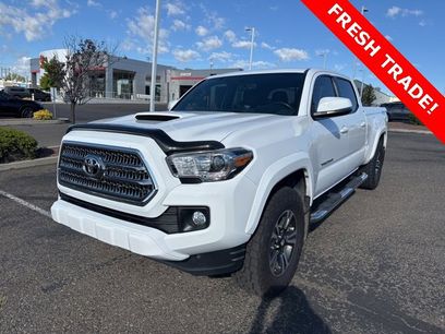 Used 2017 Toyota Tacoma TRD Sport