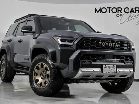 Used 2025 Toyota 4Runner Trailhunter AWD/4WD image 1