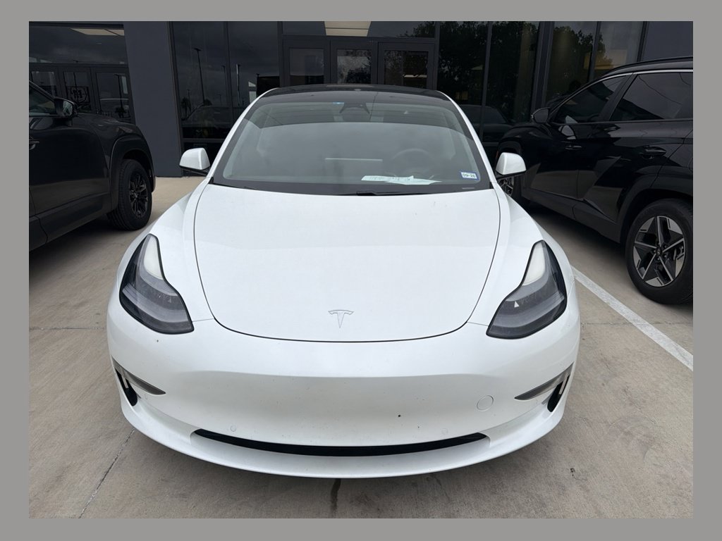 Used 2021 Tesla Model 3 Long Range AWD/4WD image 1