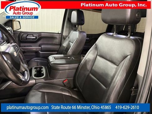 Used 2020 Chevrolet Silverado 1500 LTZ w/ LTZ Texas Edition image 11