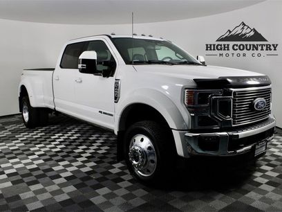Used 2022 Ford F450 Lariat w/ Lariat Ultimate Package
