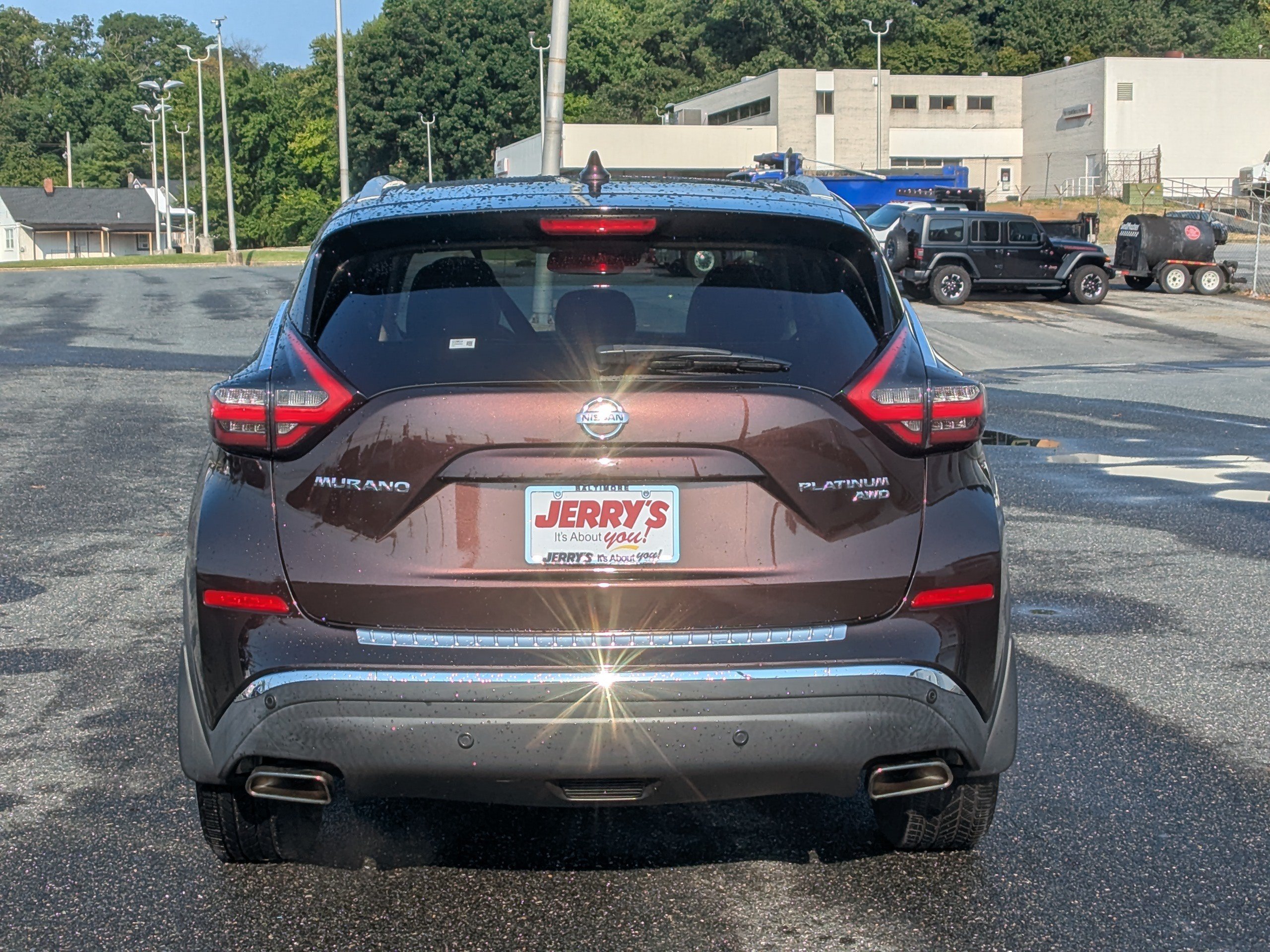 Used 2019 Nissan Murano Platinum AWD/4WD image 7