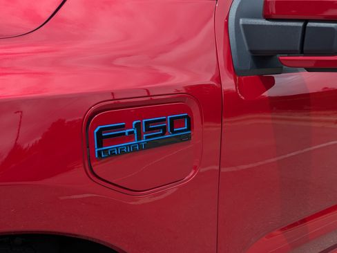 Certified 2025 Ford F150 Lightning Lariat AWD/4WD image 12