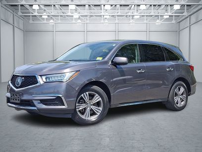 Used 2019 Acura MDX SH-AWD