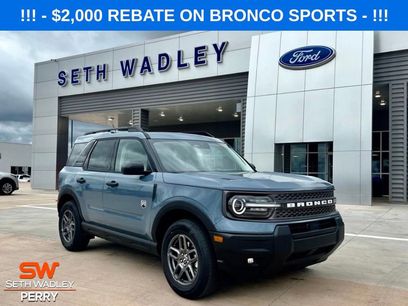 New 2025 Ford Bronco Sport Big Bend w/ Convenience Package