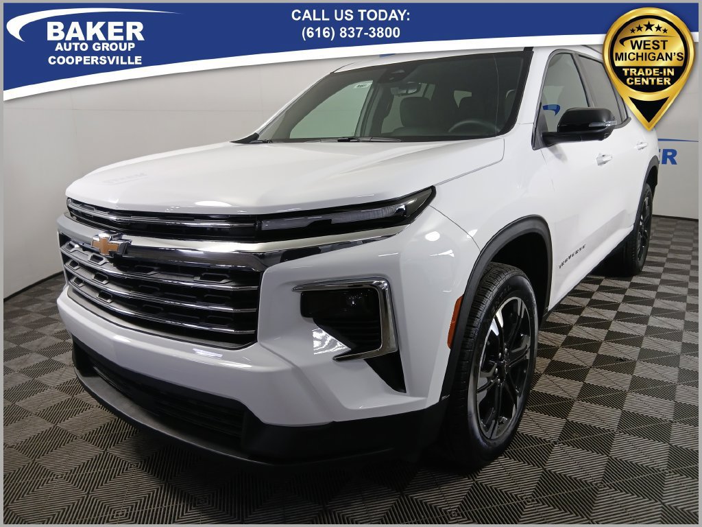 New 2027 Chevrolet Traverse LT w/ Driver Confidence Package AWD/4WD image 1