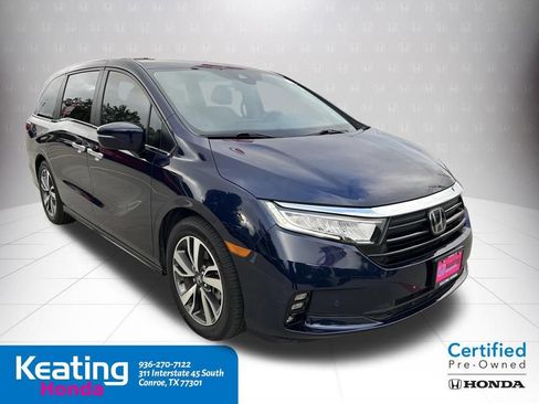 Certified 2023 Honda Odyssey Touring image 3