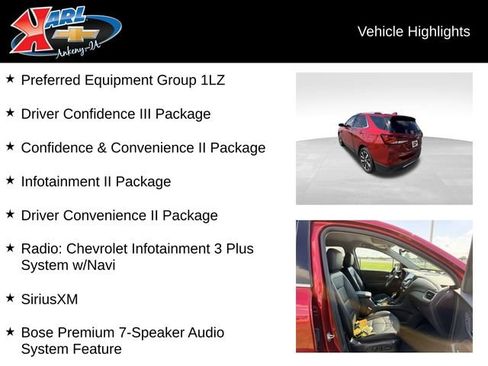 Used 2024 Chevrolet Equinox Premier AWD/4WD image 2