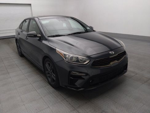 Used 2020 Kia Forte GT-Line w/ GT-Line Premium Package FWD image 13