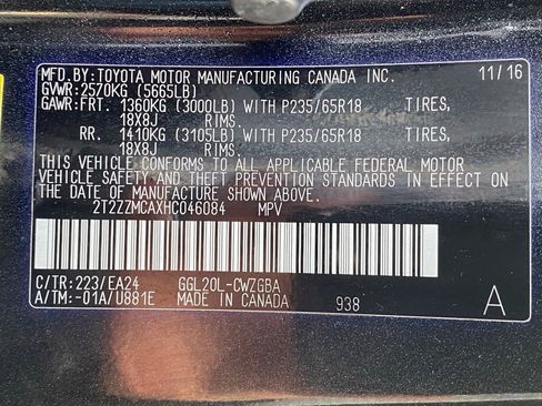 Used 2017 Lexus RX 350 FWD image 30