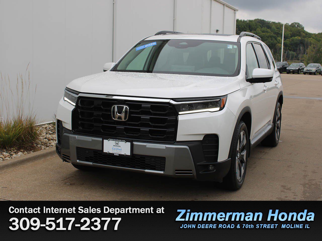 Certified 2026 Honda Pilot Elite image 26