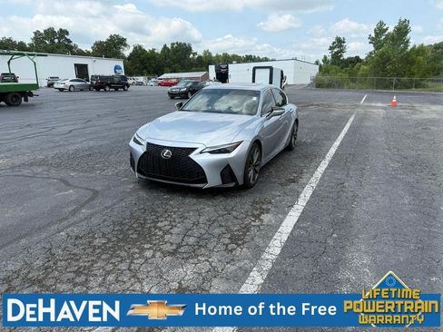 Used 2022 Lexus IS 350 F Sport AWD/4WD image 1