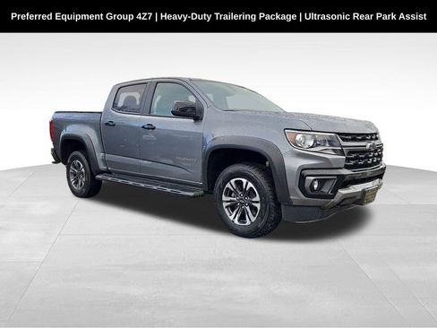 Used 2022 Chevrolet Colorado Z71 image 1