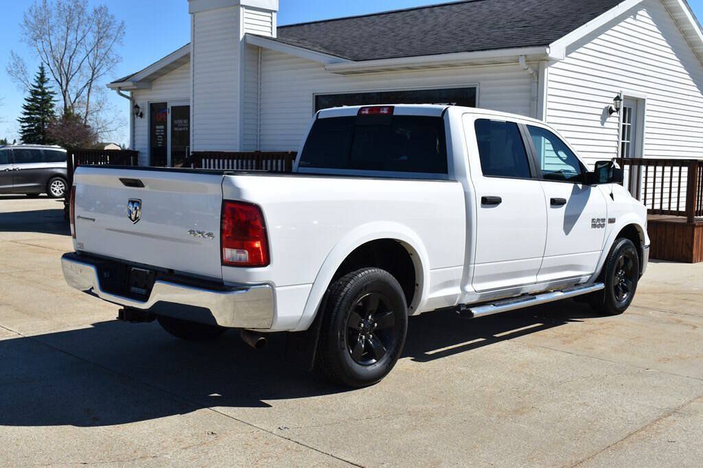 Used 2017 RAM 1500 Outdoorsman AWD/4WD image 3