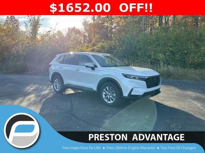 New 2026 Honda CR-V EX