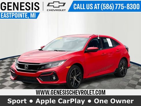Used 2020 Honda Civic Sport image 1