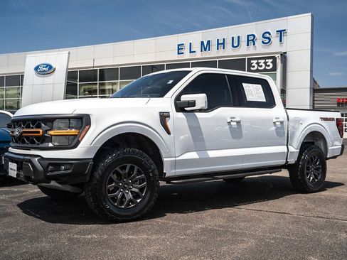 Certified 2025 Ford F150 Tremor w/ Equipment Group 402A High AWD/4WD image 1
