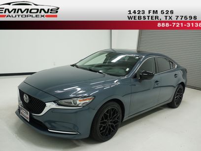 Used 2021 MAZDA MAZDA6 Carbon Edition