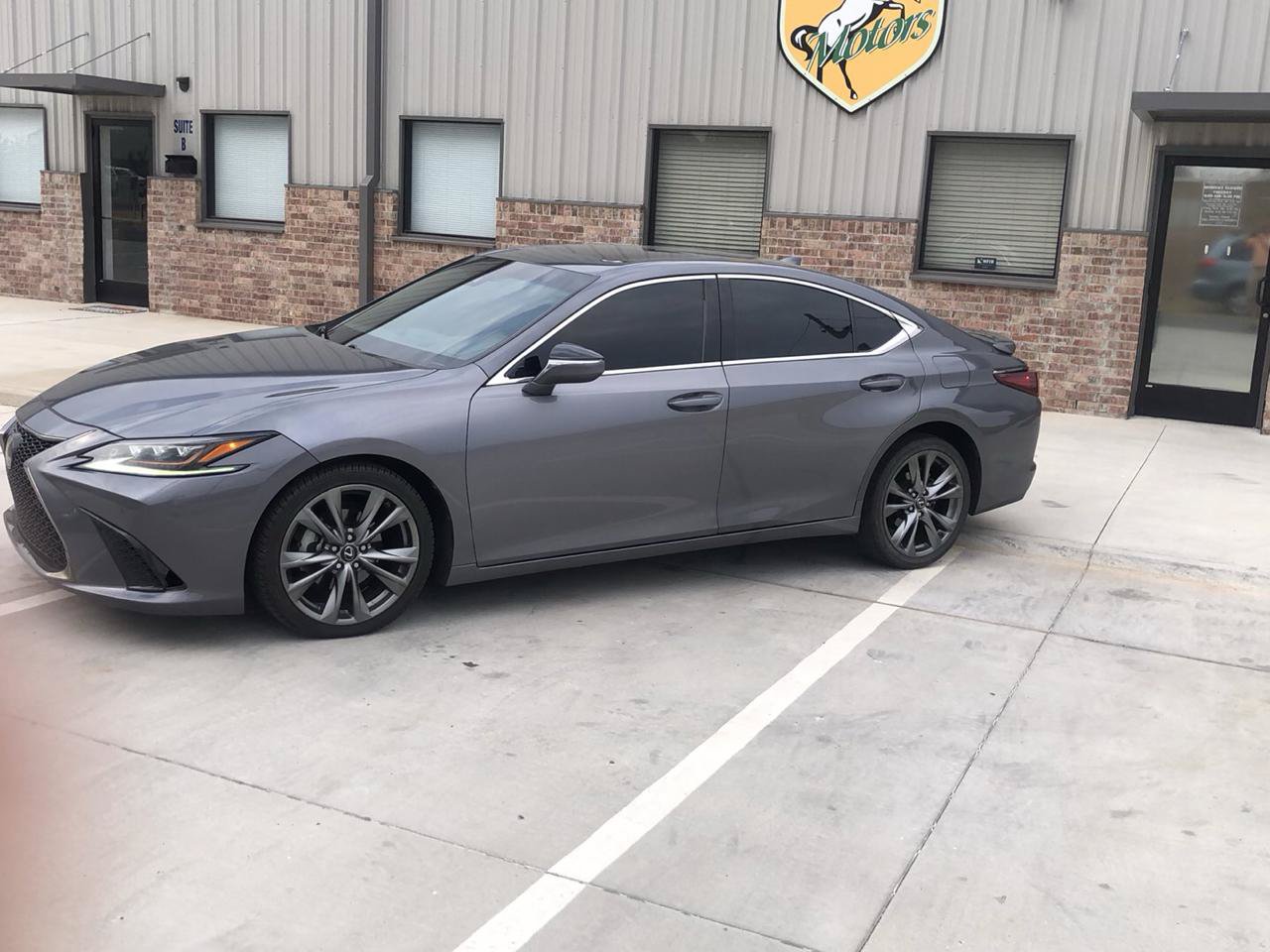 Used 2019 Lexus ES 350 F Sport w/ Accessory Package FWD image 19