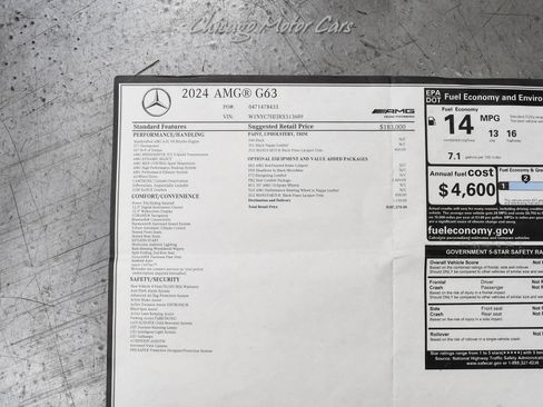 Used 2024 Mercedes-Benz G 63 AMG 4MATIC image 62