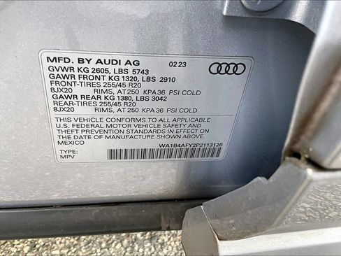 Used 2023 Audi SQ5 Premium Plus w/ Premium Plus Package AWD/4WD image 19